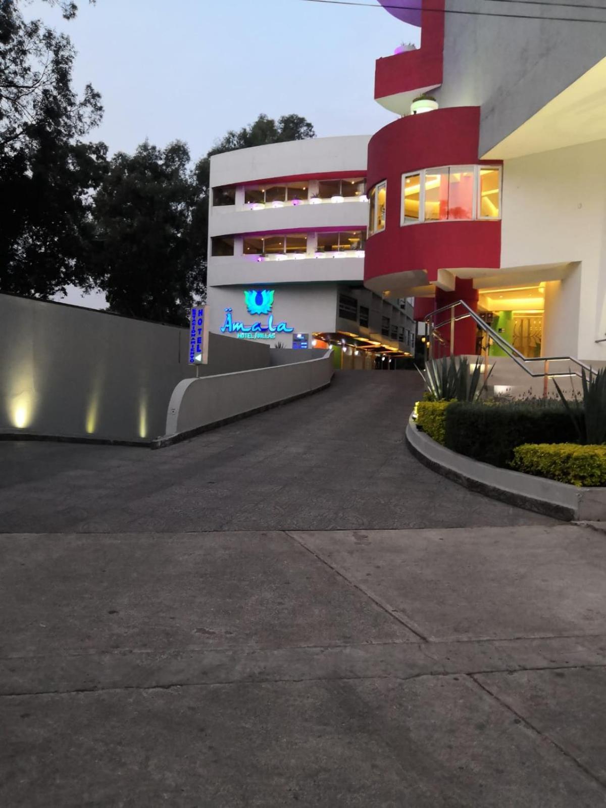 Hotel Amala مدينة مكسيكو المظهر الخارجي الصورة