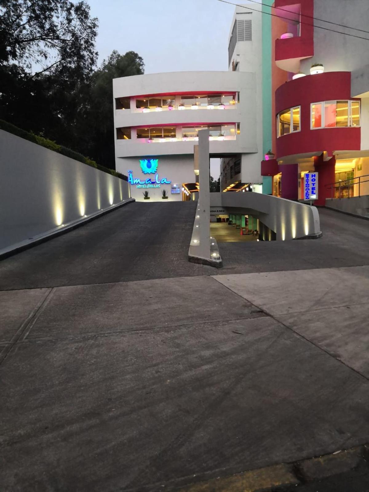 Hotel Amala مدينة مكسيكو المظهر الخارجي الصورة