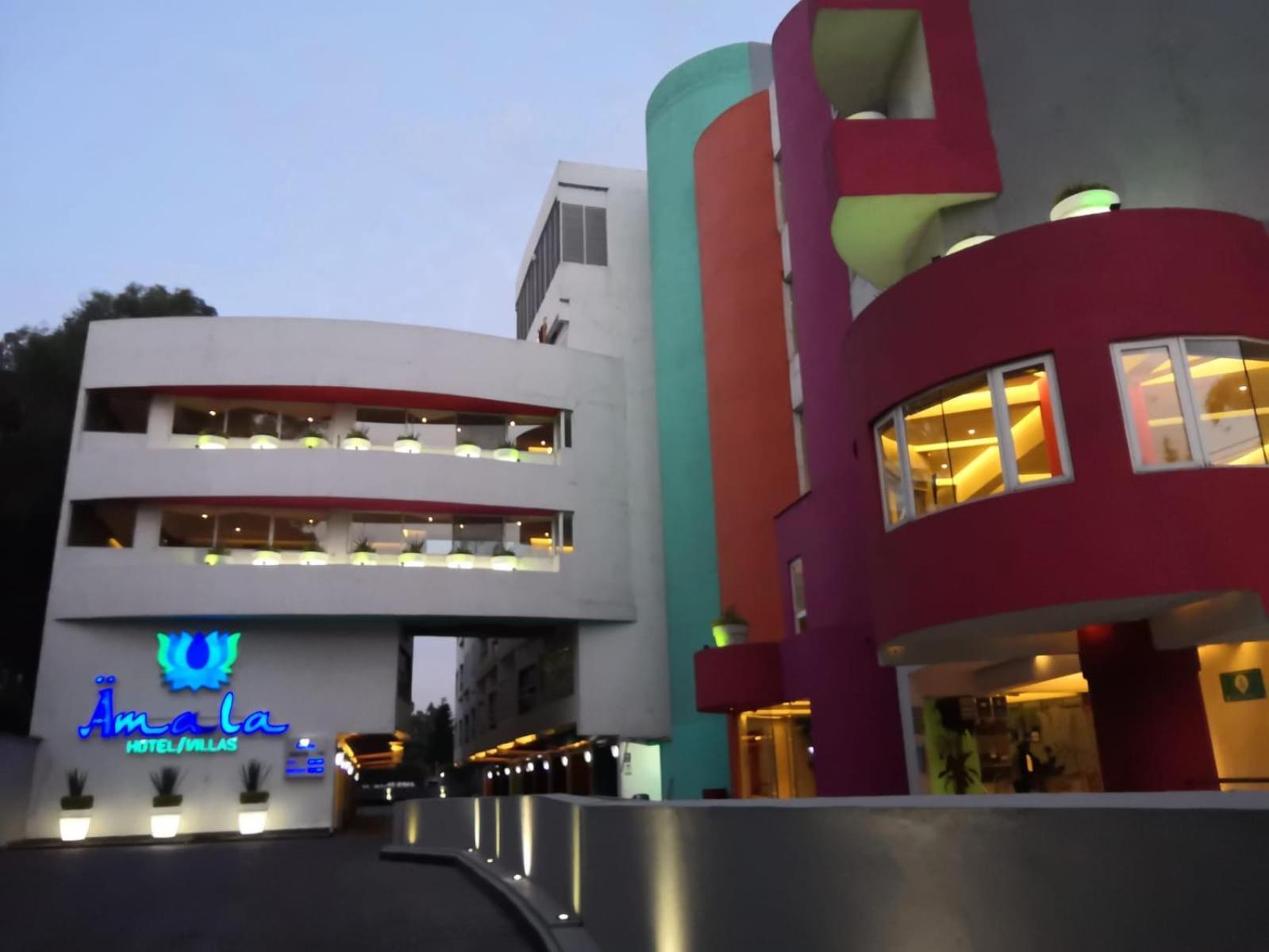 Hotel Amala مدينة مكسيكو المظهر الخارجي الصورة