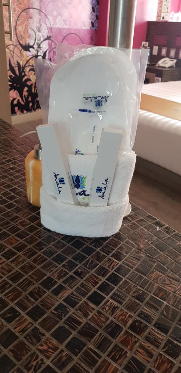 Hotel Amala مدينة مكسيكو المظهر الخارجي الصورة