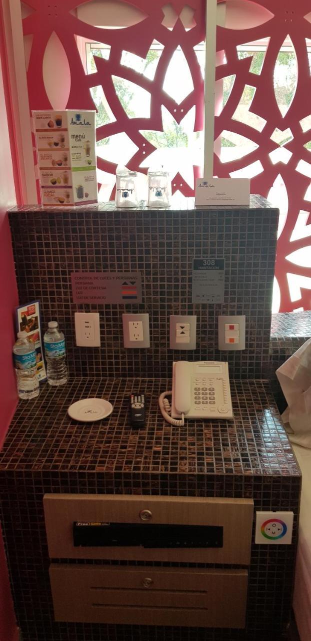 Hotel Amala مدينة مكسيكو المظهر الخارجي الصورة
